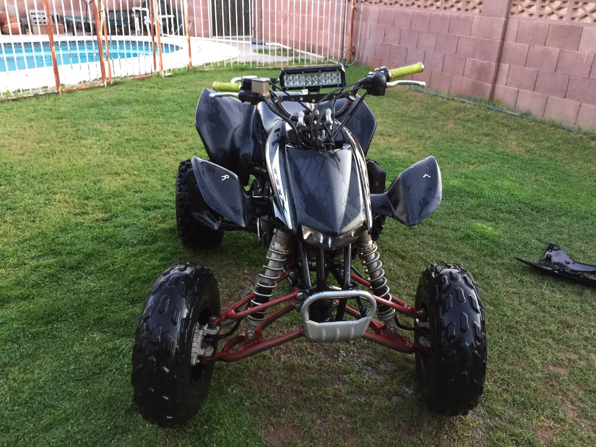 Honda Trx450r trx450er quad trade for motorcycle for Sale in Phoenix
