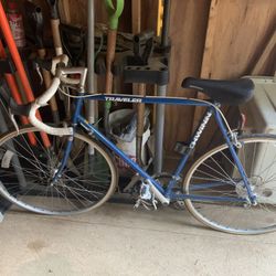 Schwinn racing bike. (Traveler)