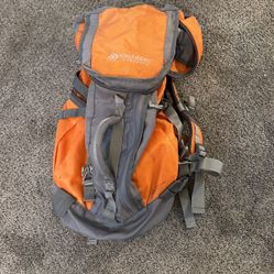 Hiking Backpack. Lots Of Pockets 