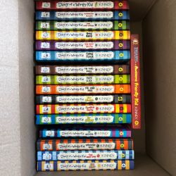 Diary Of A Wimpy Kid Books, 1- 16, Plus Bonus Book Diary Of An Awesome Friendly Kid