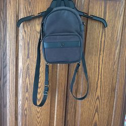 Lululemon Backpack Purse Tote, Black Mini
