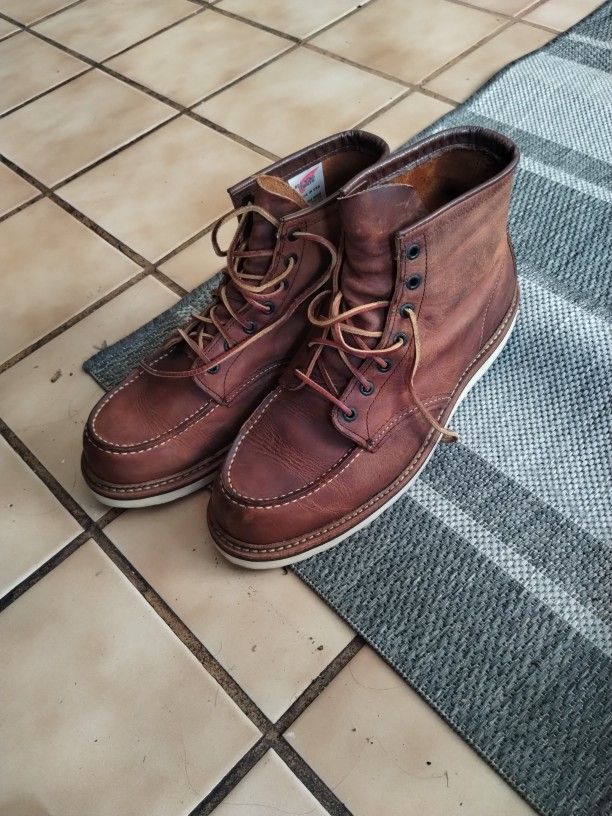 Red Wing Work Boots 11.5 