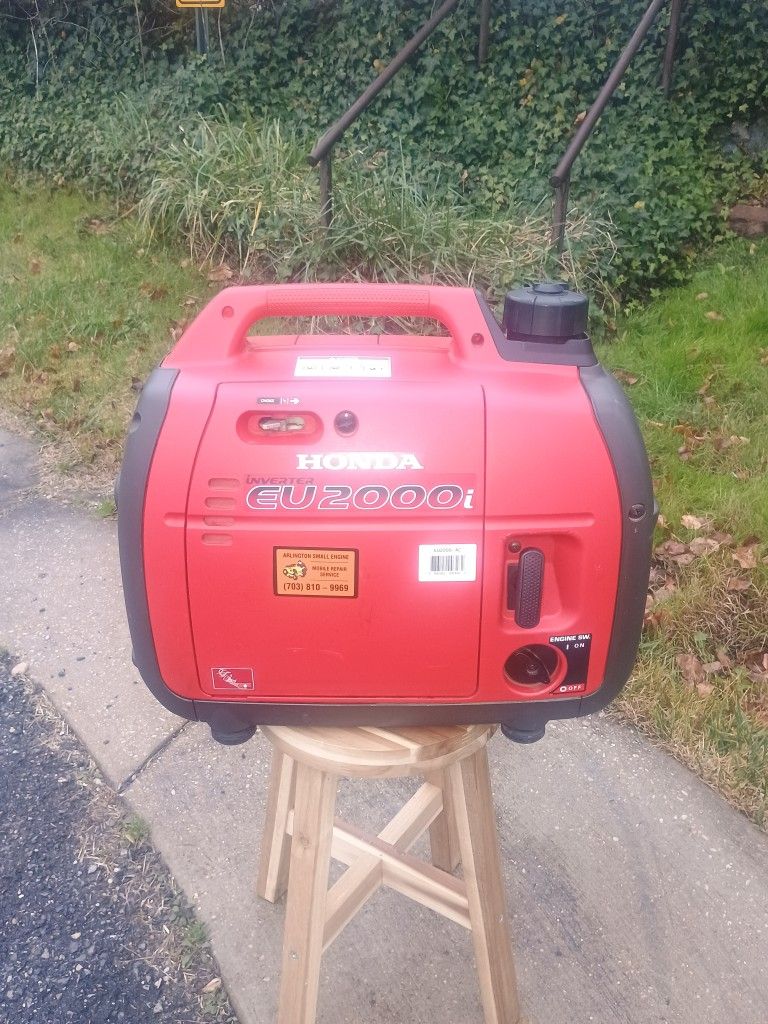 Honda Eu2000 Generador