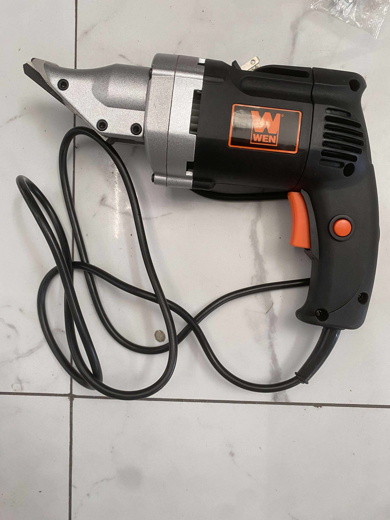 WEN 3650 Variable Speed Swivel Head Electric Metal Shear