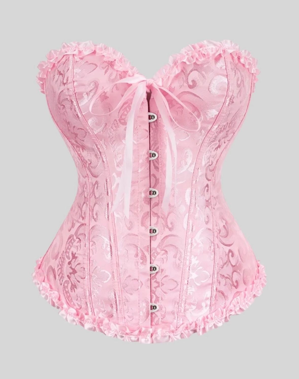 Pink corset