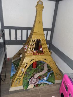 Miraculous ladybug doll Eiffle tower