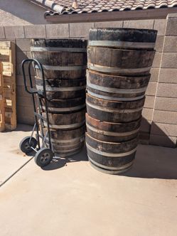Round Barrel Planter