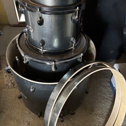 Pdp double drive drums