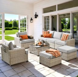 Patio furniture set outdoor new in the box
