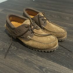 Beige Men’s Shoes 