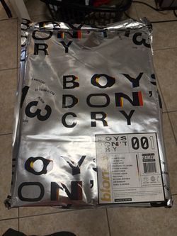 Unopened Boys Don't Cry by Frank Ocean