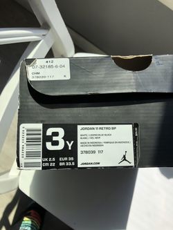 Jordan 11 Legend Blue (2014) DS 3Y