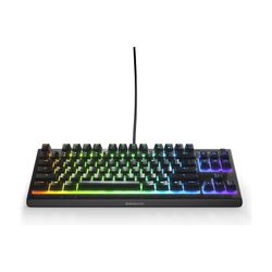 SteelSeries Apex 3 TKL RGB Gaming Keyboard (New)