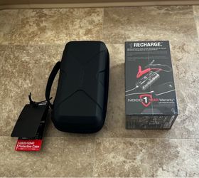 Battery Just Start And Case. New