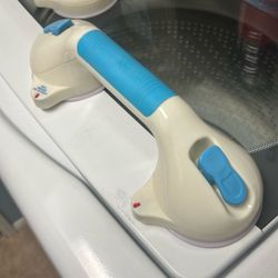 Suction Cup Bathroom Handles