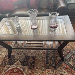Coffee table And 2 End Tables