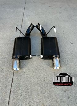 Ford Mustang 2013-2014 CATBACK EXHAUST
