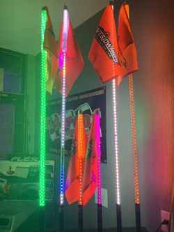 Safe Glow Whips