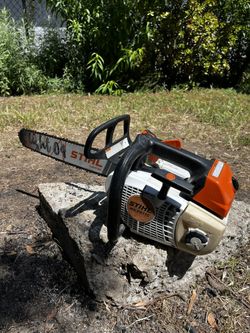 Stihl Ms 201 Tc Chainsaw 16” 