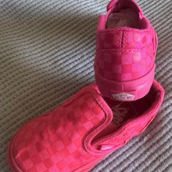 Baby Vans Pink