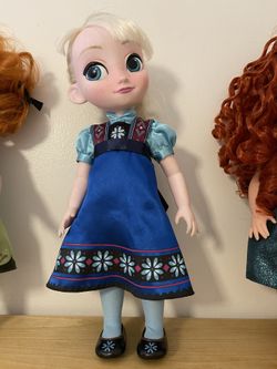 Disney Elsa Animator Doll