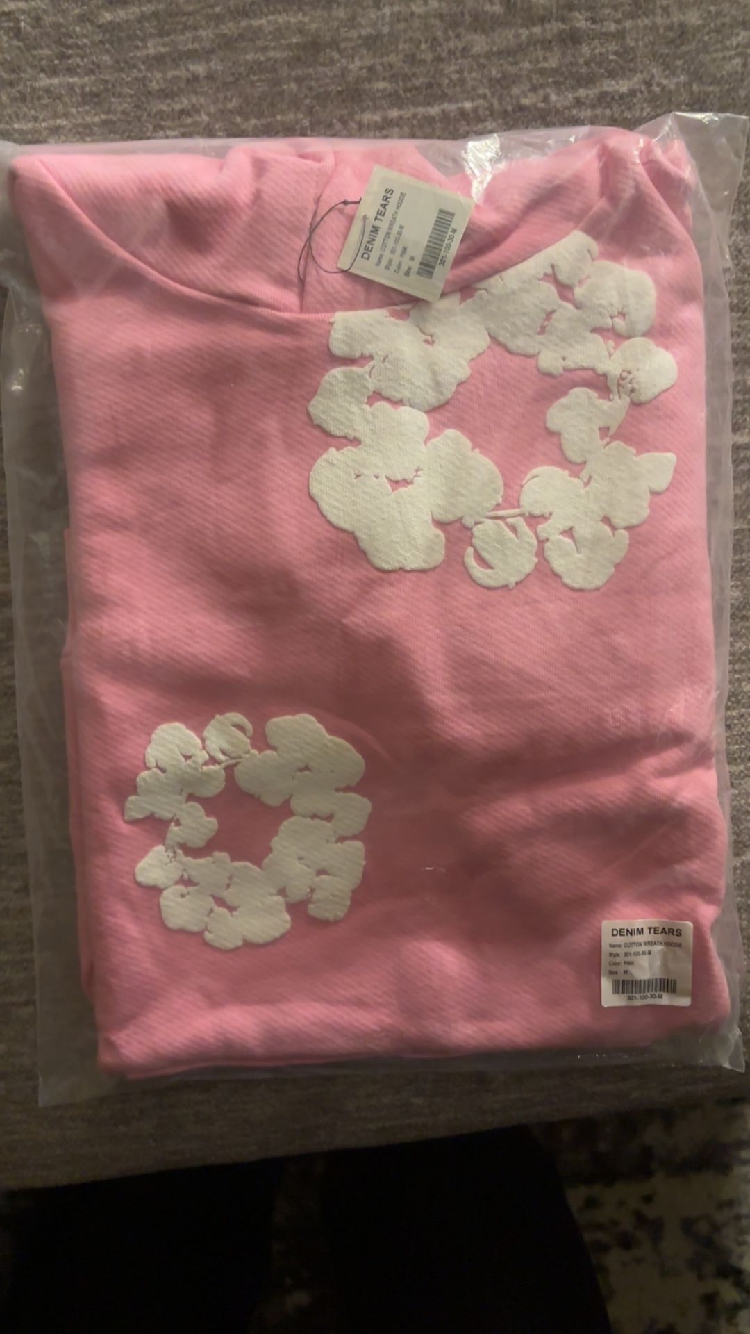 Pink Denim Tears