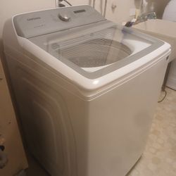 Samsung Washer/Electric Dryer Set. Excellent Physical and Working Condition. Please see description below.
