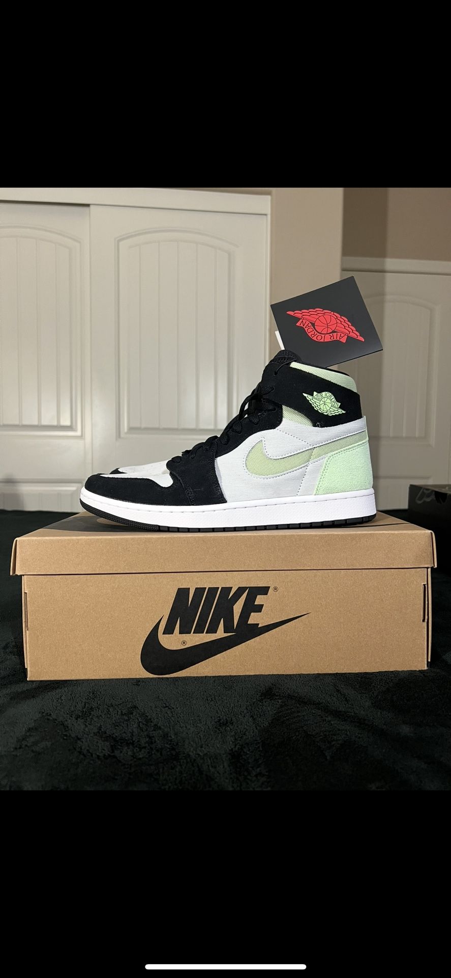 Air Jordan 1 ZM (Price Negotiable)