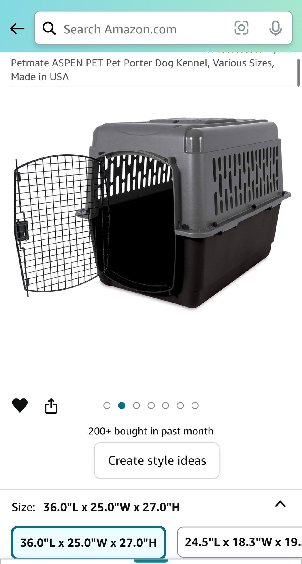 Large Dog kennel 