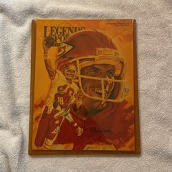 Legends, Sports Memorabilia, Magazine