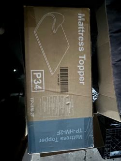Full-size mattress topper ‘brand new’