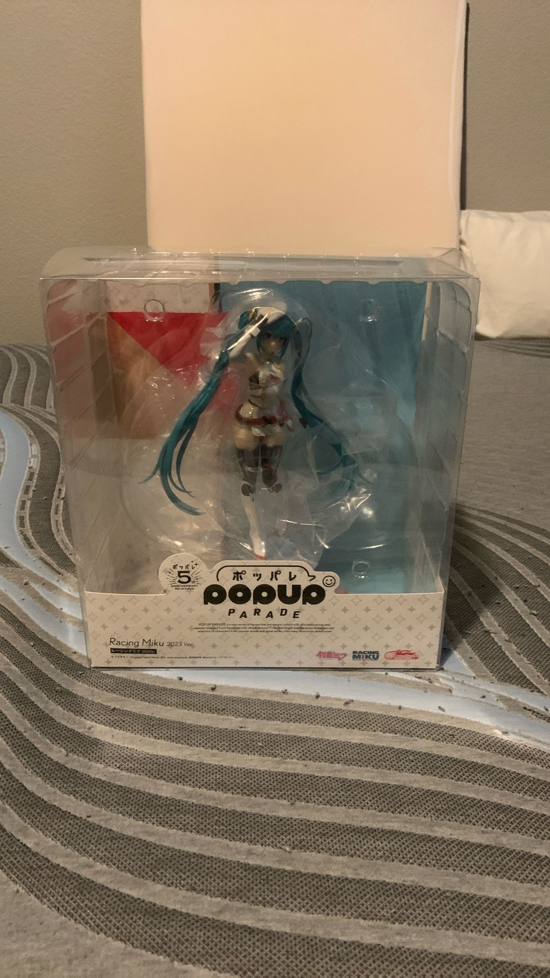 Hatsune Miku Racing 2023 Figure