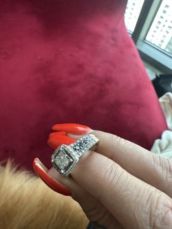 Diamond Wedding Ring And Engagement Ring