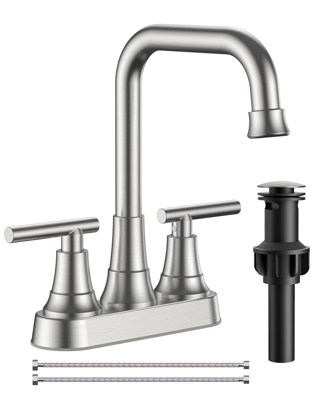 4 Inch Centerset Bathroom Faucet Set Of 2  K(60)