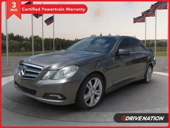 2013 Mercedes-Benz E-Class