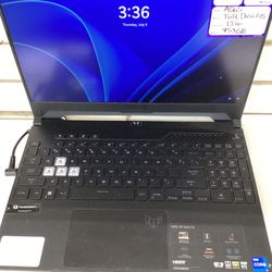 Asus Tuf Dash f15 Gaming Laptop