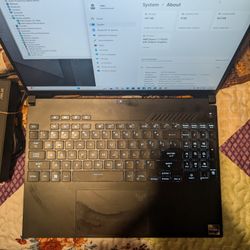 Asus Tuf A16 Ryzen 7 3.2ghz 16gb Of Ram 500gb SSD With Rx 7700s 8gb