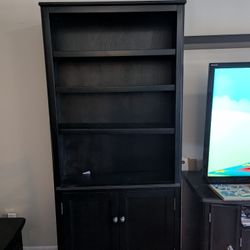 Pair of Bookcases -2