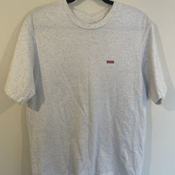 Supreme Shirt Small Box Logo Grey Multicolor Sz M
