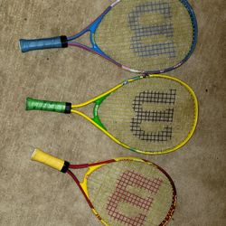 Kids Wilson Tennis Rackets