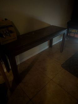 Console heavy table