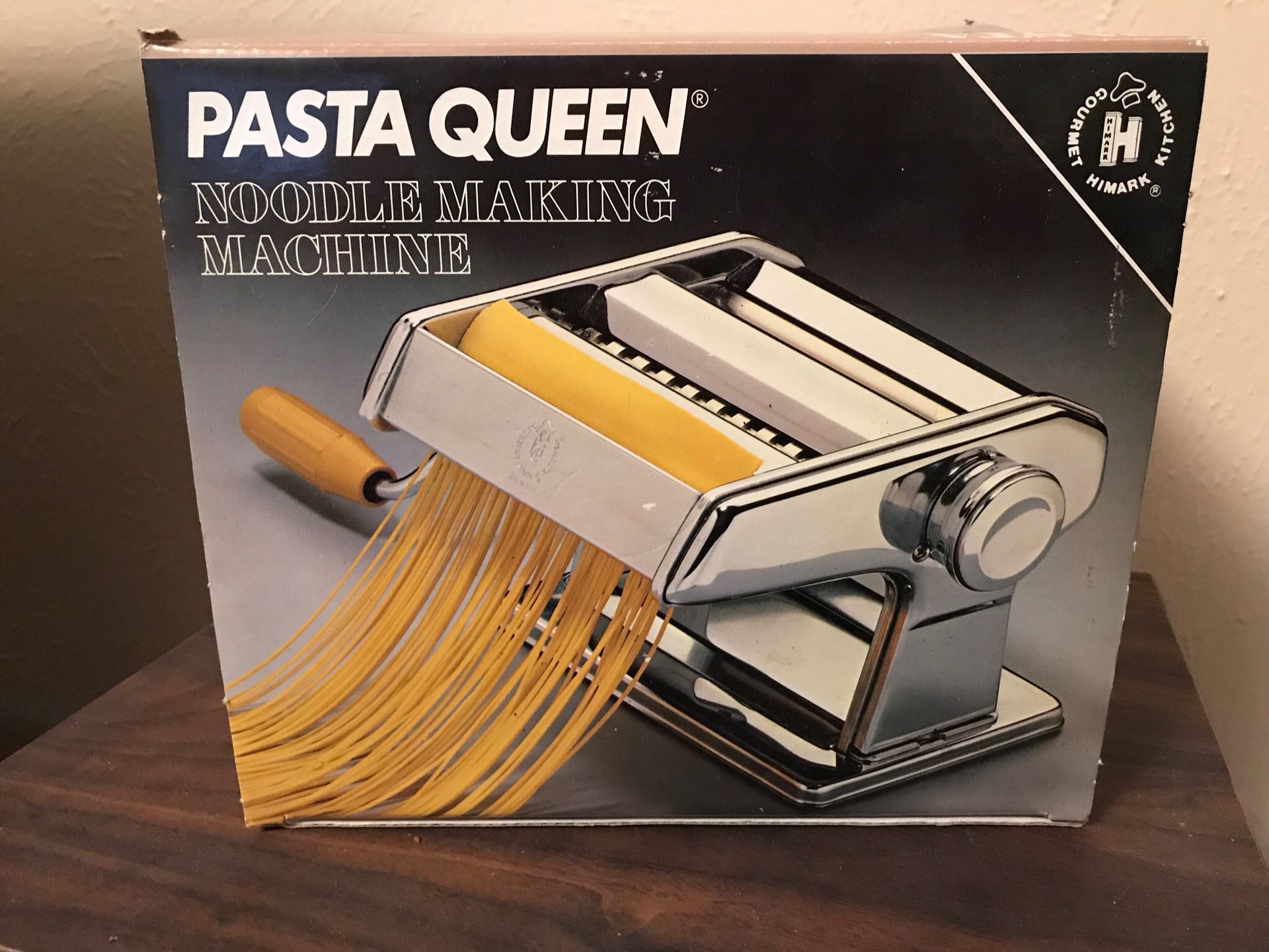 Himark Kitchen Gourmet Pasta Queen Noodle Making Machine 15-4150