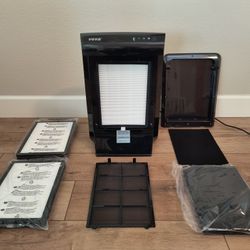 Veva ProHEPA 9000 Large Room Pet H13 HEPA Air Purifier w/ 3 Brand New Filters