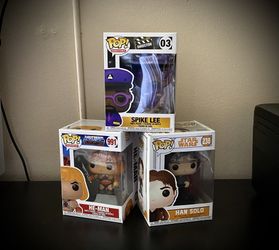 Funko Pops Bundle