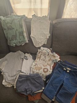 Baby Boy Clothes 