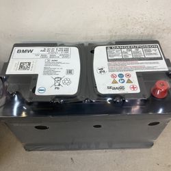 Car batteries