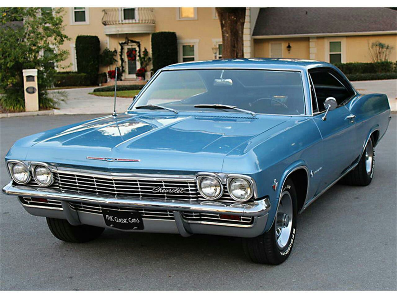 1965 Chevy Impala Super Sport and 1972 Chevy Chevelle