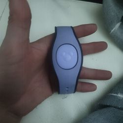 Disney Magic Band Magicband Purple Wrist Tracker (  Used )
