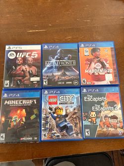 PS4 / PS5 Games