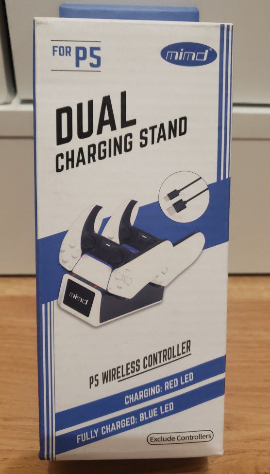 PS5 Dual Charging Stand New